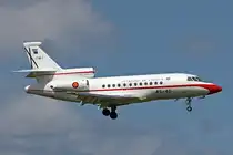 Fuerza Aerea Espanolña, T.18-1, Dassault Falcon 900B, msn: 38, 15.Juni 2024, ZRH Zürich, Switzerland.