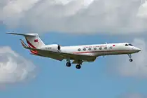 Government of Turkey, TC-ATA, Gulfstream G550, msn: 5346, 15.Juni 2024, ZRH Zürich, Switzerland.