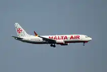 Malta Air, Boeing B 737 MAX 8, 9H-VUA, BER, 26.06.2024
