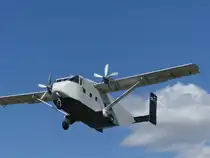 Pink Aviation, Short SC 7 Skyvan 3M-400, OE-FDV gestartet in Gera (EDAJ) am 10.8.2024