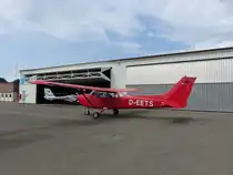Cessna 172 P Skyhawk II, D-EETS, Kirchheim/Teck Hahnweide (EDST), 22.7.2024