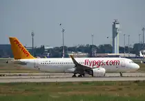 Pegasus, Airbus A 320-251N, TC-NBF, BER, 26.06.2024