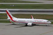 Polish Government, 0112, Boeing B737-8TV BBJ2, msn: 63990/7297, 16.Juni 2024, ZRH Zürich, Switzerland.