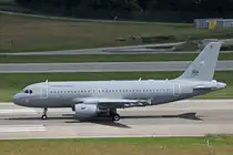 Hungarian Air Force - Magyar Légierö, 604, Airbus A319-112, msn: 3604, 16.Juni 2024, ZRH Zürich, Switzerland.