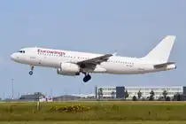 9H-MLP , Eurowings , Airbus A320-232 , 08.08.2024 , Berlin-Brandenburg  Willy Brandt  , BER , 