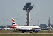 British Airways, Airbus A 320-232, G-EUYG, BER, 26.06.2024