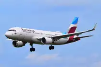 D-AEWU , Eurowings , Airbus A320-214(WL) , Berlin-Brandenburg  Willy Brandt  , BER , 08.08.2024 ,