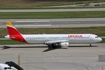 Iberia, EC-JDM, Airbus A321-213, msn: 2357,  Cantabria , 16.Juni 2024, ZRH Zürich, Switzerland.