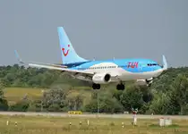 Tuifly Belgium, Boeing B 737-7K5, OO-JAR, BER, 26.06.2024