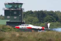 How low can you go...Tiefflug der Magister in Kleine-Brogel am 17.07.2007