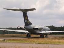 Die beiden Triebwerke auf der linken Seite laufen bereits. Minuten vor dem  taxen  wurde es an meiner Fotoposition richtig hei ;) Das Foto stammt vom 17.07.2007