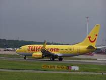 Abflug in die Sonne.