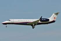 Private (Rubens Barrichello), Embraer ERJ-135BJ Legacy beim Erstbesuch in ZRH , 23.7.2007