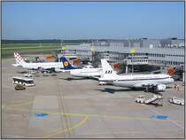 Flughafen Dsseldorf International am 09.09.2006.