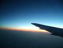 Sonnenaufgang �ber den Wolken!