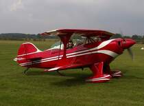 Diese Pitts macht scih auf den Weg zu einer Kunstflugvorf�hrung. Das Foto stammt vom 01.09.2007