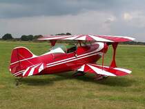 Eine Pitts wartet auf ihren n�chsten Einsatz. Das Foto stammt vom 01.09.2007