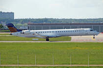 D-ACNL Eurowings Canadair Regional Jet CRJ900, 23.05.2010 Stuttgart/Germany - EDDS/STR