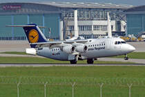 D-AVRN Lufthansa Regional(CityLine) Avro Regional Jet RJ85, 23.05.2010 Stuttgart/Germany - EDDS/STR