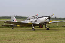 Private, OY-ATF, deHavilland, DHC-1 Chipmunk, 06.06.2010, EKSP, Skrydstrup, Denmark 


