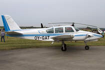 Private, OY-GAT, Grumman, GA-7 Cougar, 06.06.2010, EKSP, Skrydstrup, Denmark 


