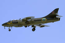 Private, SE-DXE, Hawker, Hunter F-58, 06.06.2010, EKSP, Skrydstrup, Denmark 



