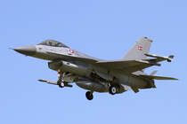 Denmark - Air Force, E-606, Sabca, F-16AM Fighting Falcon, 06.06.2010, EKSP, Skrydstrup, Denmark 



