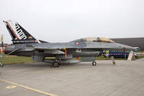 Denmark - Air Force, ET-204, Sabca, F-16B Fighting Falcon, 06.06.2010, EKSP, Skrydstrup, Denmark 



