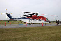 Private, OY-HKA, Sikorsky, S-92, 06.06.2010, EKSP, Skrydstrup, Denmark 


