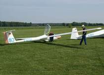 D-8737, Grob G-104 Speed Astir II B, 2009.05.10, EDLG, Goch (Asperden), Germany 