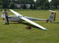D-8822, Schleicher ASW-20 L, 2009.05.10, EDLG, Goch (Asperden), Germany 