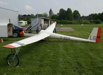D-8936, Schleicher LS-1 F, 2009.04.26, EDLG, Goch (Asperden), Germany 