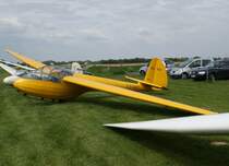 N2565X, Pratt Read LNE-1, 2010.05.16, EDLG, Goch (Asperden), Germany 