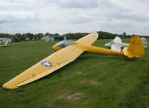 N2565X, Pratt Read LNE-1, 2010.05.16, EDLG, Goch (Asperden), Germany 