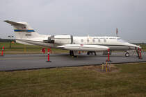 USA - Air Force, 84-0110, Bombardier, Learjet C-21A, 06.06.2010, EKSP, Skrydstrup, Denmark 


