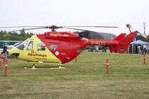 Falck - DRF, D-HSSS, MBB, BK-117-B2, 06.06.2010, EKSP, Skrydstrup, Denmark 


