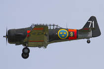 Private, SE-FUD, Noorduyn, SK-16A Harvard, 06.06.2010, EKSP, Skrydstrup, Denmark 