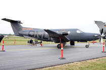 Private, OY-TWO, Pilatus, PC-12-47, 06.06.2010, EKSP, Skrydstrup, Denmark 


