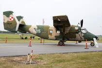 Poland - Air Force, 0215, PZL-Mielec, M-28B-PT, 06.06.2010, EKSP, Skrydstrup, Denmark 



