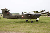 Denmark - Air Force, T-428, Saab, MFI-15 Safari, 06.06.2010, EKSP, Skrydstrup, Denmark


