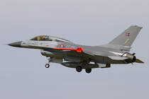 Denmark - Air Force, ET-198, Sabca, F-16B Fighting Falcon, 06.06.2010, EKSP, Skrydstrup, Denmark 



