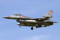 Denmark - Air Force, E-610, Sabca, F-16AM Fighting Falcon, 06.06.2010, EKSP, Skrydstrup, Denmark 



