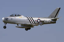 Private, G-SABR, North American, F-86A Sabre, 06.06.2010, EKSP, Skrydstrup, Denmark


