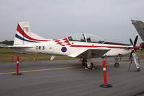 Croatia - Air Force, 063, Pilatus, PC-9, 06.06.2010, EKSP, Skrydstrup, Denmark 


