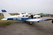 Private, OY-TBM, Piper, PA-28R-201 Arrow III, 06.06.2010, EKSP, Skrydstrup, Denmark 


