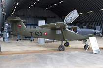 Denmark - Air Force, T-423, Saab, MFI-15 Safari, 06.06.2010, EKSP, Skrydstrup, Denmark 