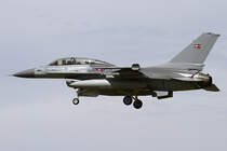 Denmark - Air Force, ET-613, Sabca, F-16B Fighting Falcon, 06.06.2010, EKSP, Skrydstrup, Denmark 

