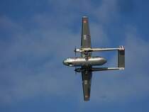 NORATLAS NORD 2501 Baujahr 1956 Landeanflug bei den Aipot Days Hamburg 2007