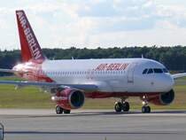 Air Berlin A 319 D-ABGH in Berlin TXL am 05.09.2007