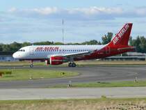 Air Berlin A 319 D-ABGH in Berlin TXL am 05.09.2007